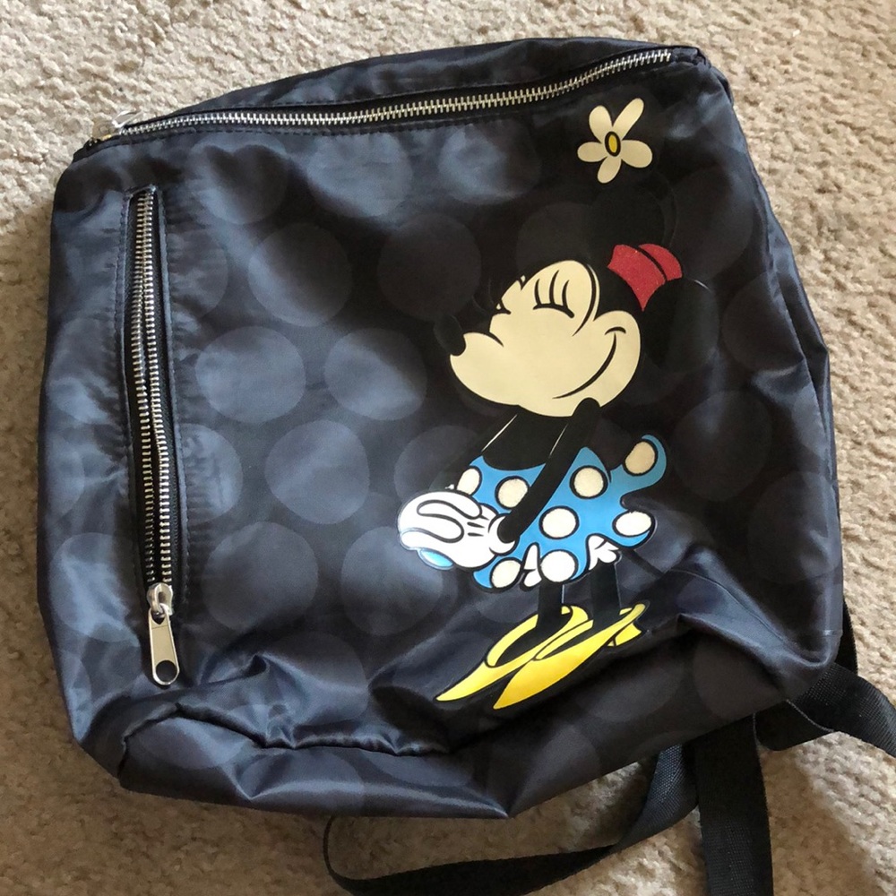 Minnie Mouse back pack